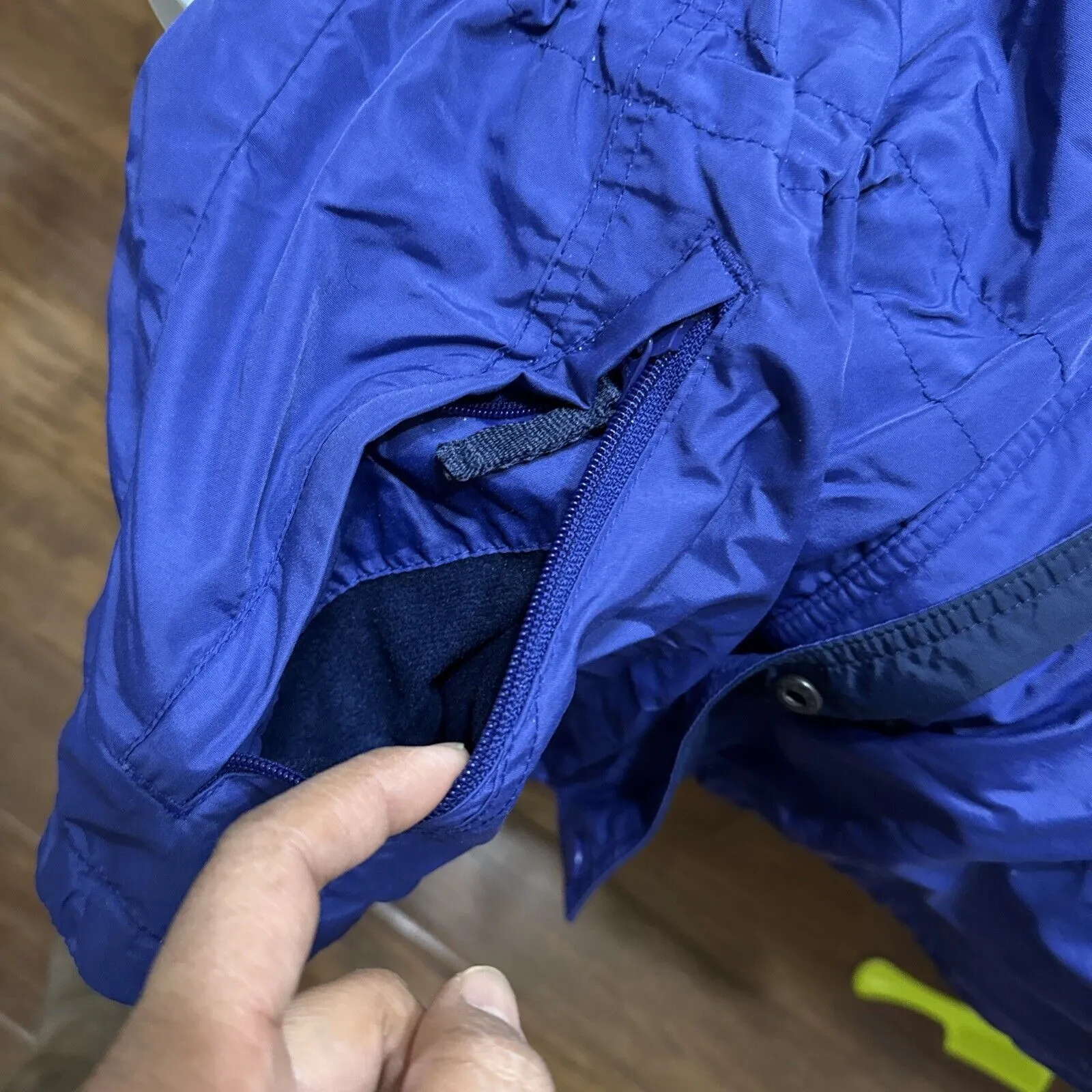 VTG‎ 90s Women's Columbia 3-in-1  Ski Snow Jacket Coat -M Lots Pocket - Image 11