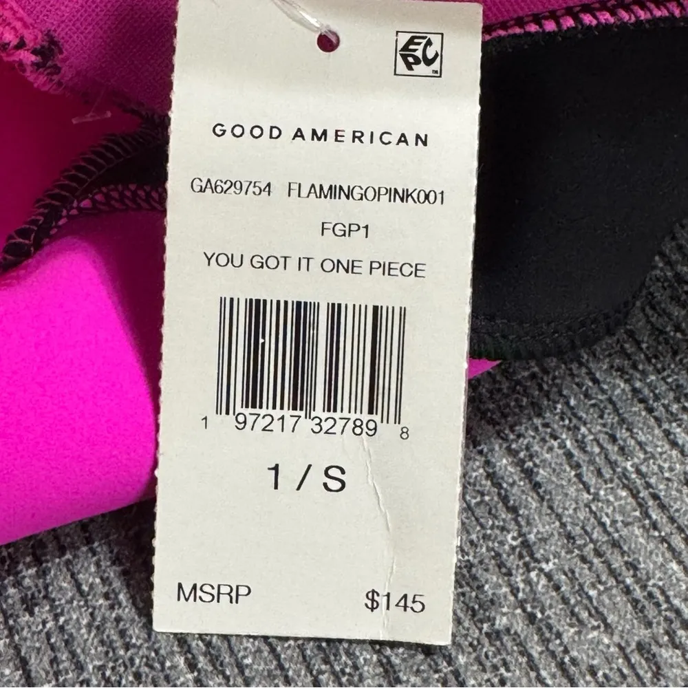 Good American You Got It - Long Sleeve One-Piece Swimsuit - Image 11