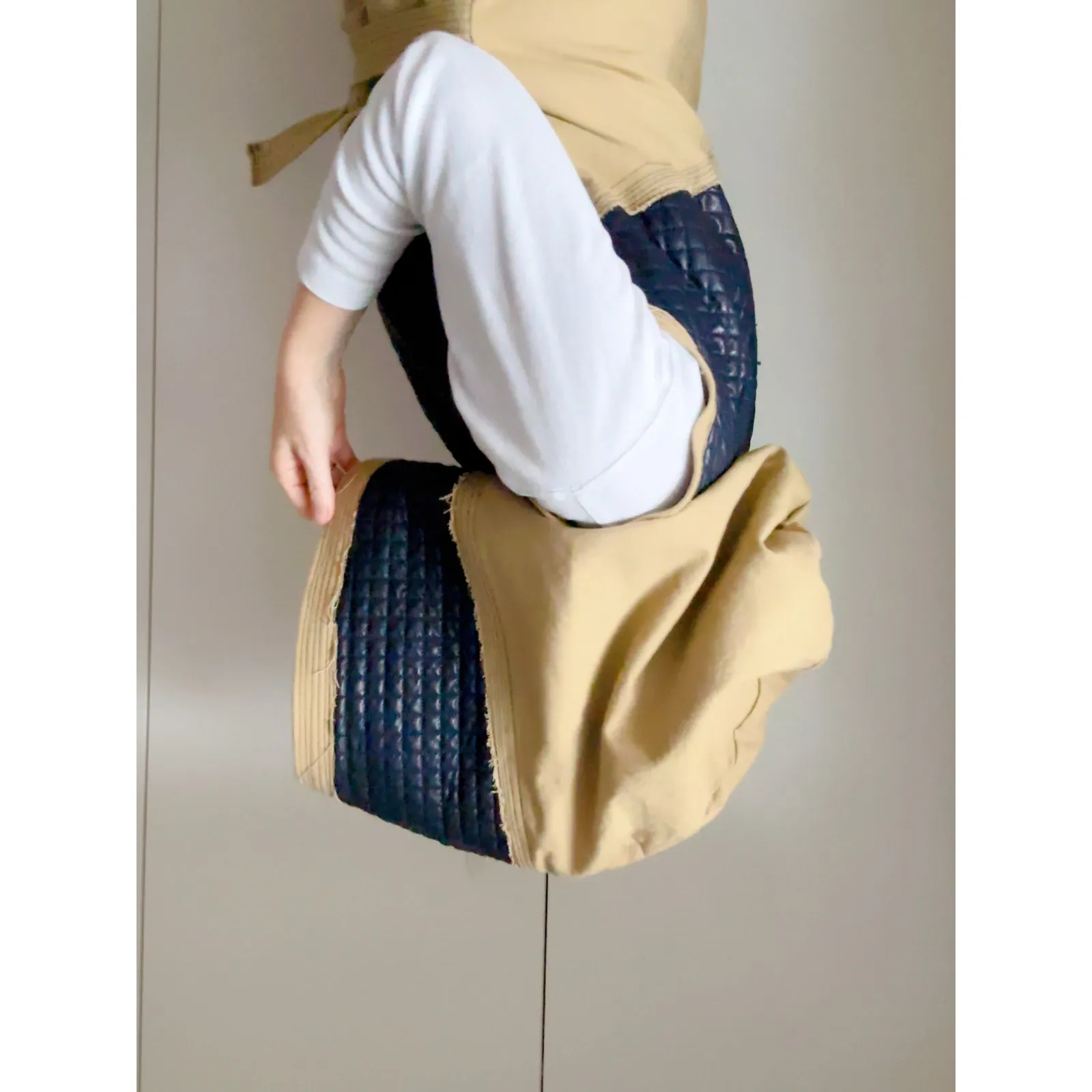 Tailored Steampunk Renaissance Canvas Vest S/M Festival Fantasy Waistcoat Brown - Image 10