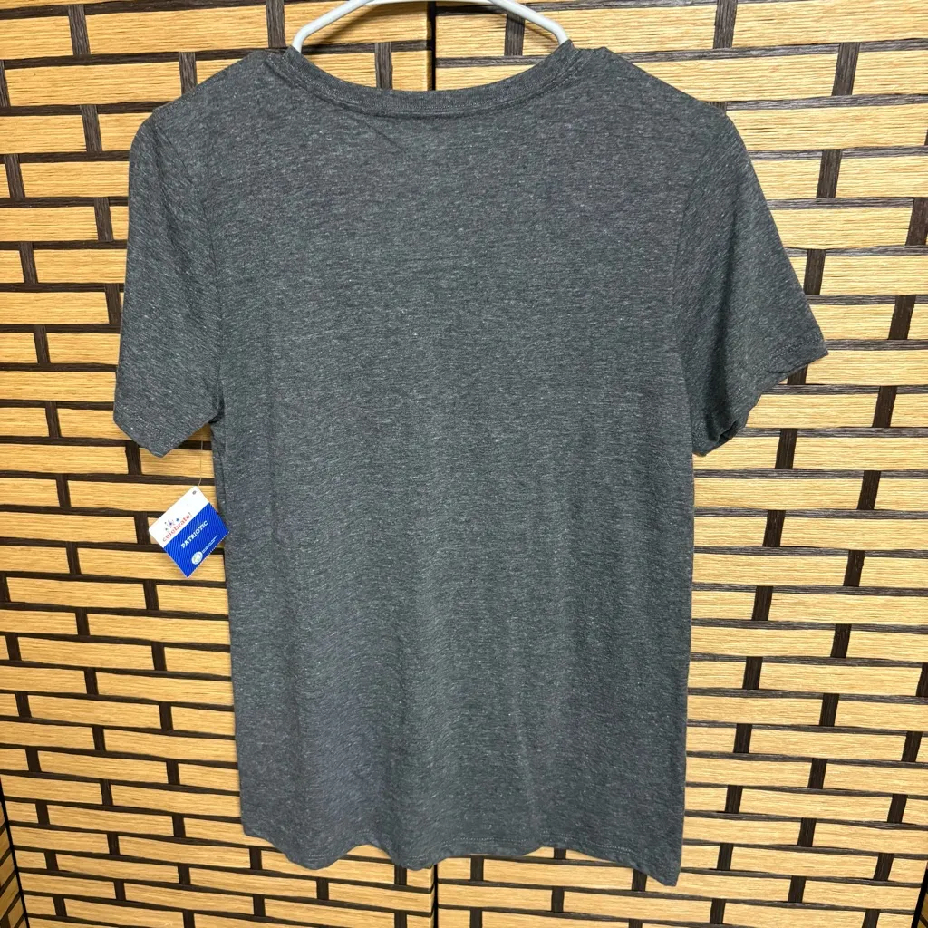 Gray American Flag Truck Tee Size‎ Small - Image 2