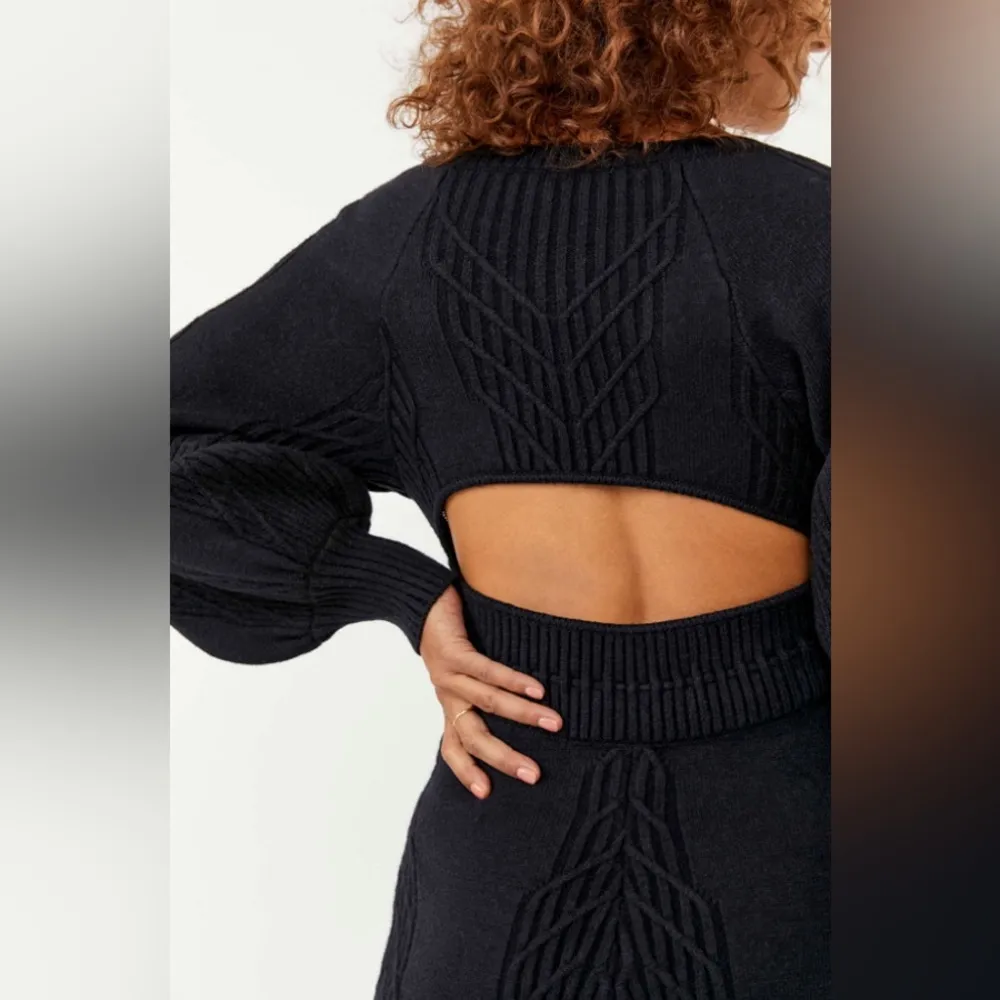 Free People Emmaline Mini Sweater Dress - Image 3