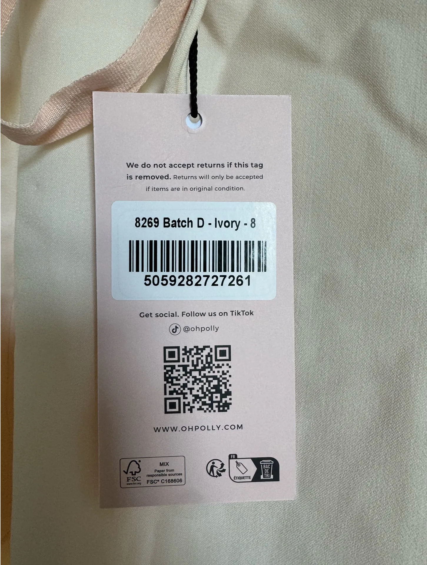 Oh Polly Dress - Image 5