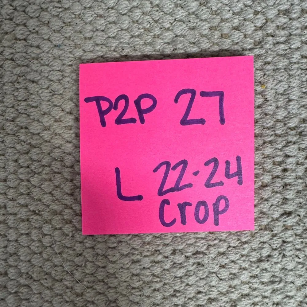 American Eagle Sweater Women L Cream White Ribbed Knit Long Sleeve Old Money Top - Image 7