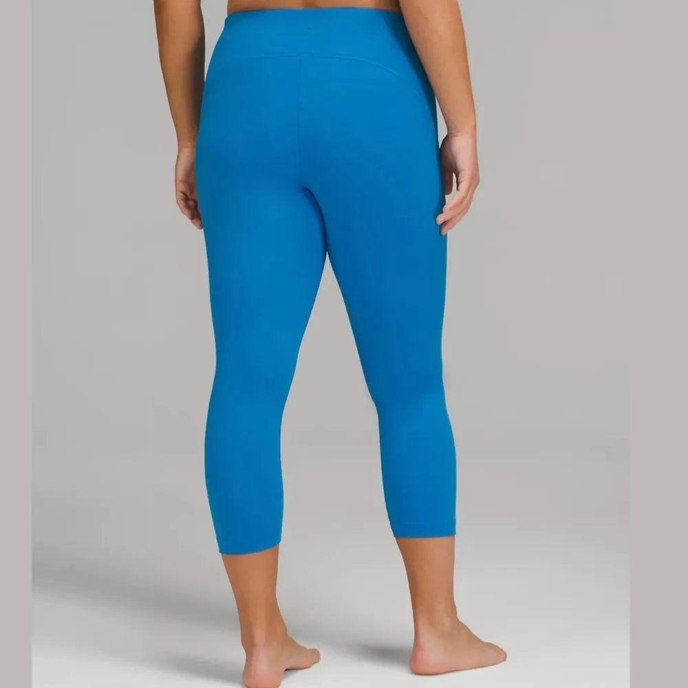 Lululemon InStill High Rise Leggings Poolside Blue 10 Nwt - Image 5