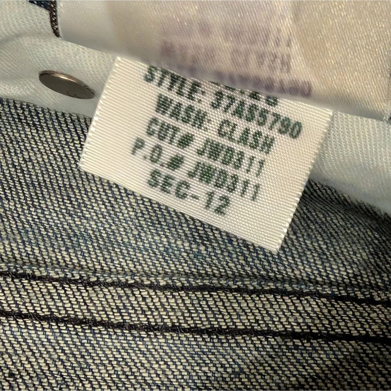 Joe's Jeans‎ Curvy 28 Clash Faded Wash Bootcut Boot Flare Designer Denim - Image 5