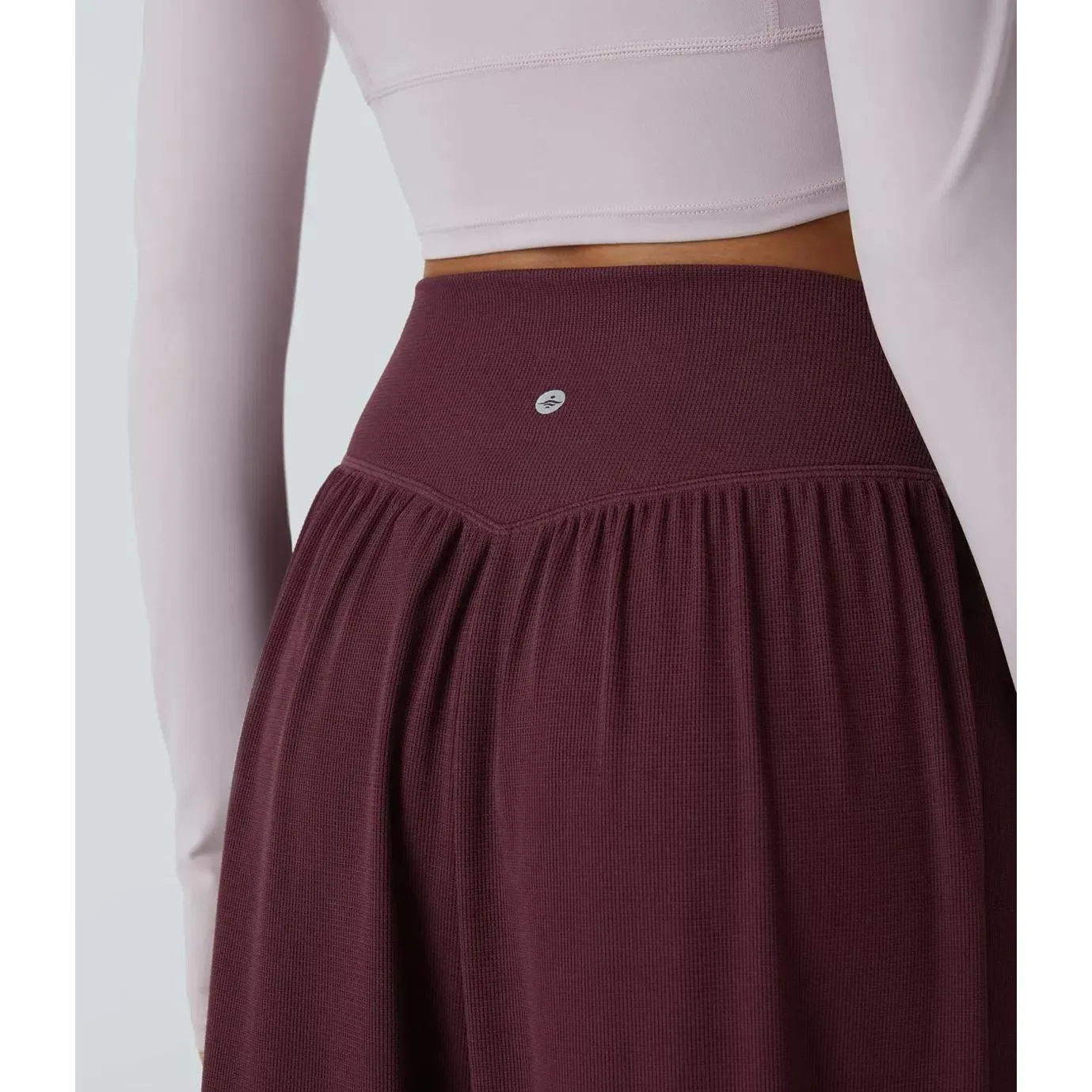 Halara NWT High Waisted Crossover Pocket Waffle Yoga Joggers - Size Small - Image 5