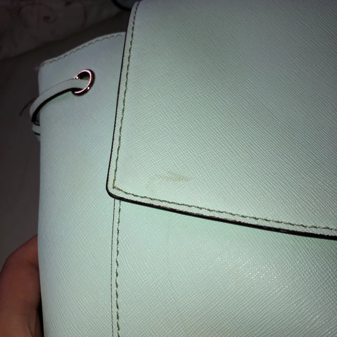 Mint Green/Baby Blue Bag - Image 6