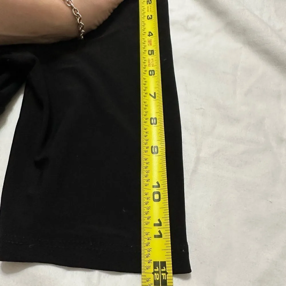 Evan-Picone Black MIDI Dress Size10 - Image 8