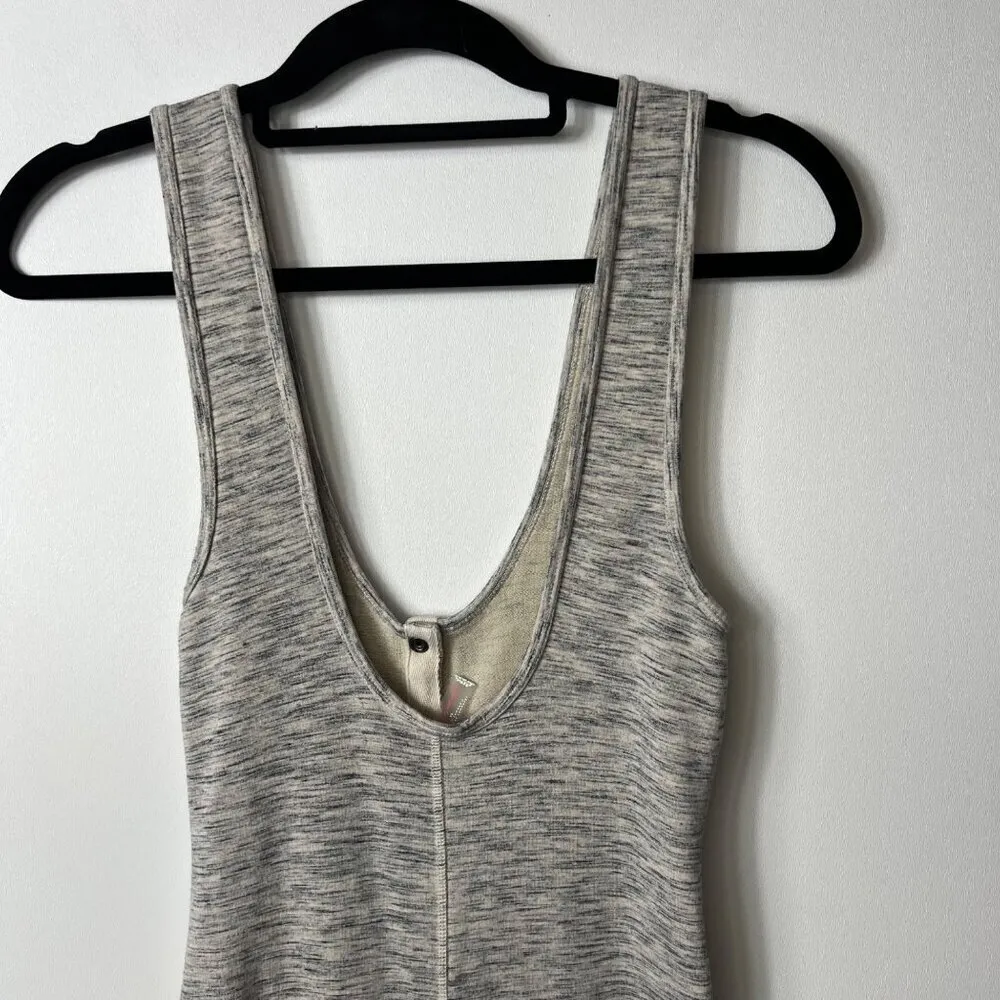 Free people cross court one piece jump suit heather gray women’s‎ size XS - Image 6
