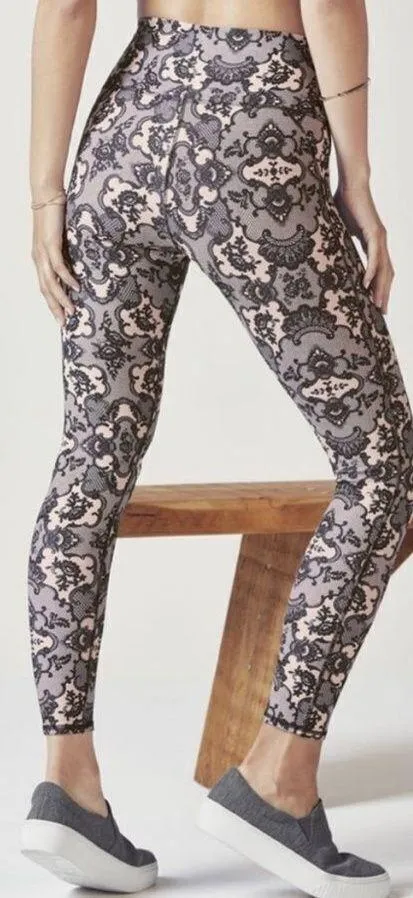 Fabletics High-Waist Printed PowerHold 7/8 Legging - Image 3