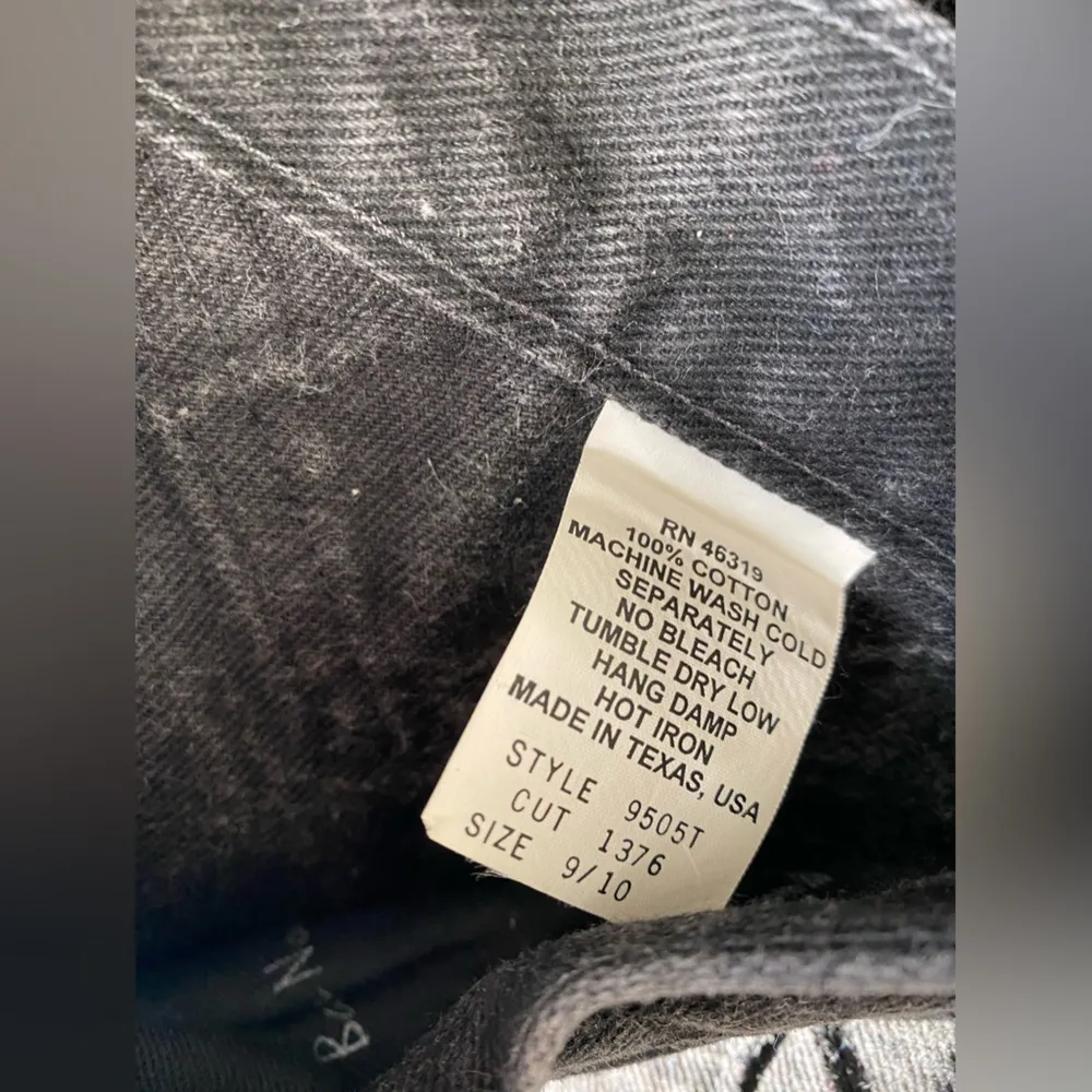 Bar None Thoroughbred Black Riding Skinny Jeans, Size 9/10 - Image 5