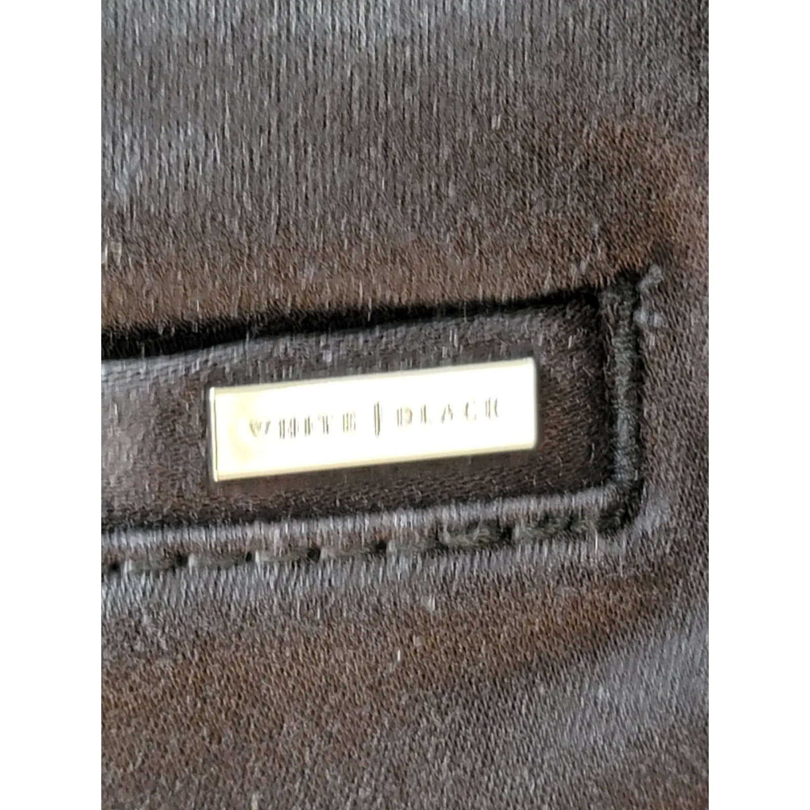 White House Black Market Pants Women's 4R Black Sleek Boot Stretch Work Trousers - Image 8