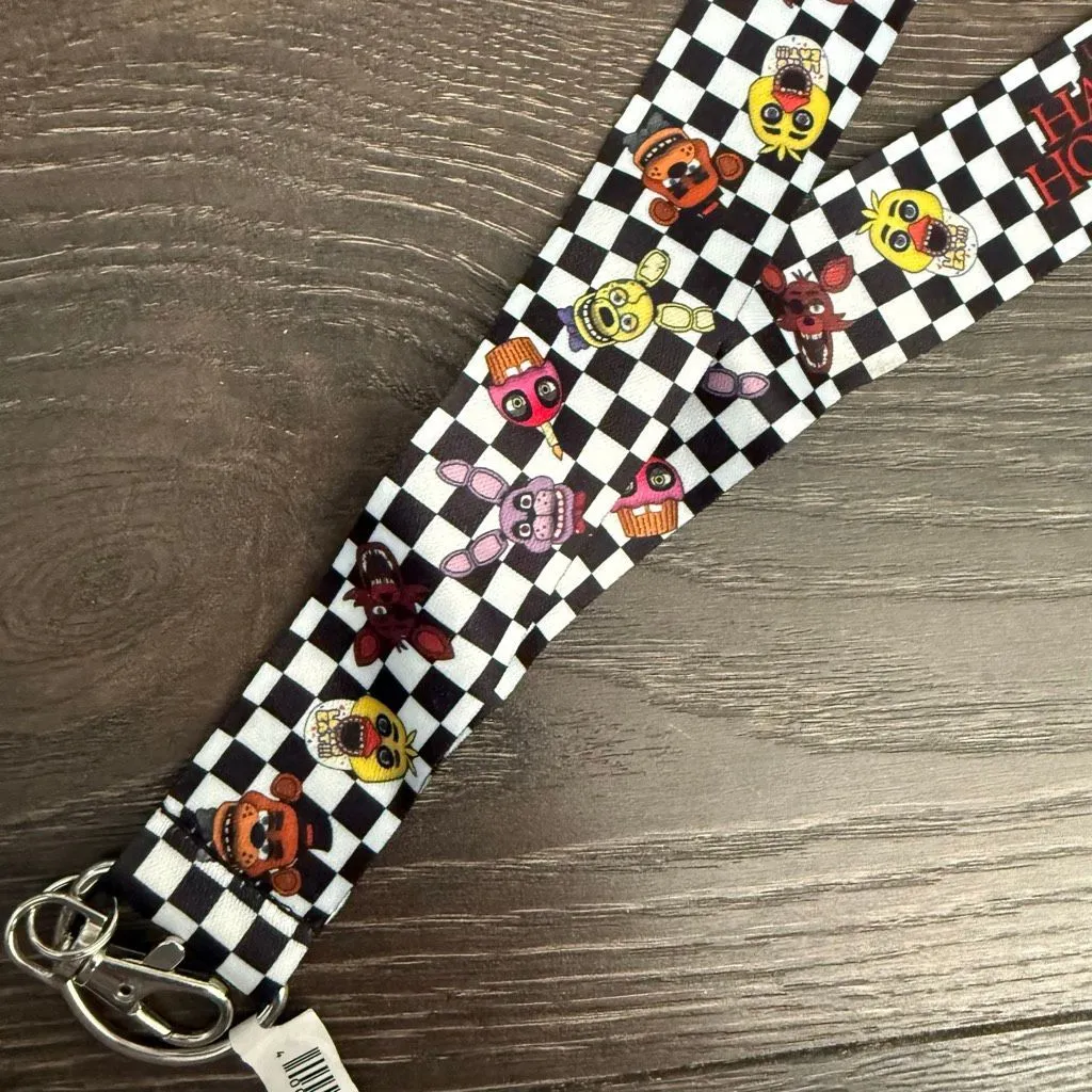 Five Nights at Freddy’s Universal Studios Lanyard Halloween Horror Nights FNAF - Image 4
