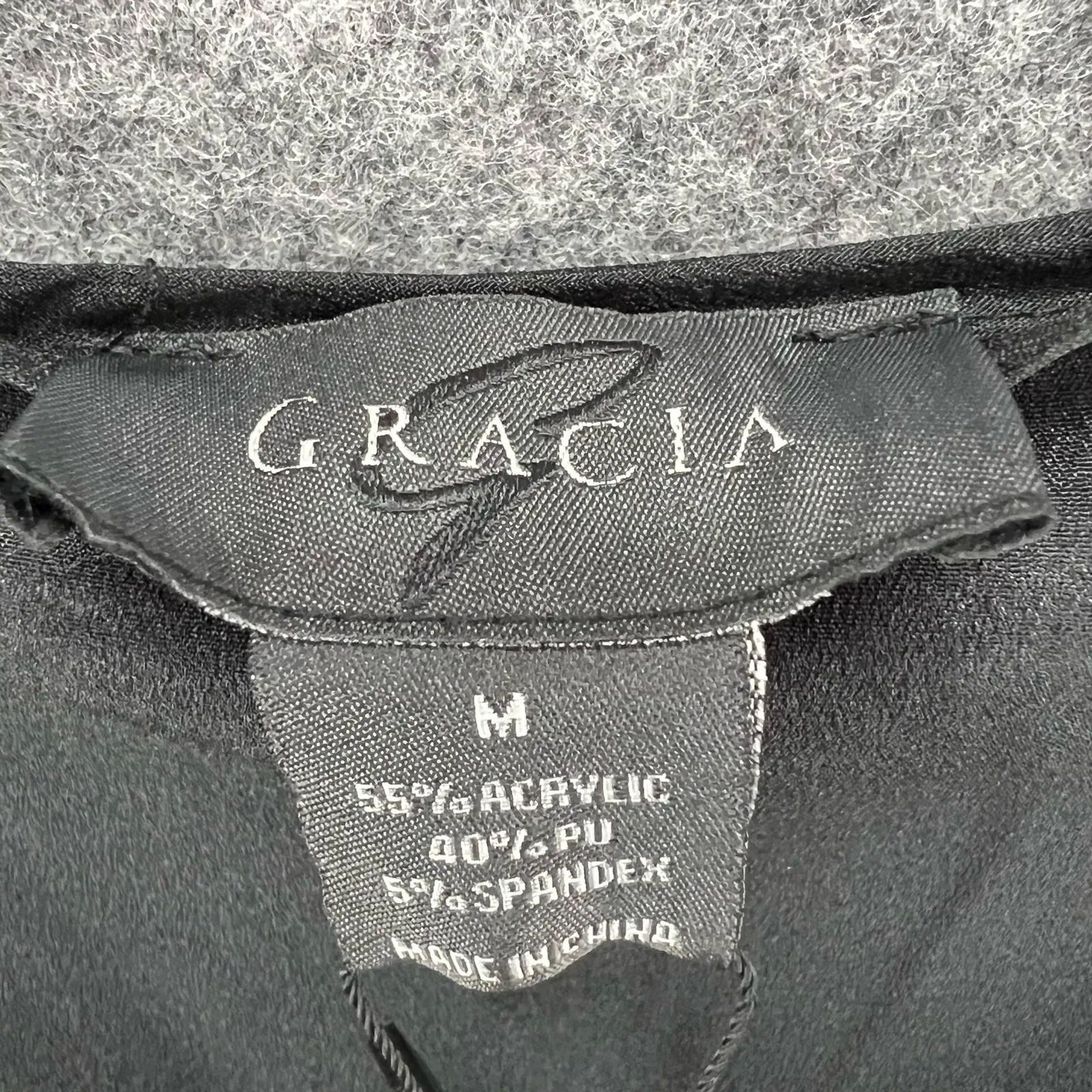 Gracia Babydoll Dress Womens M Black Pleated Mixed Media Dark Fairy Goth Grunge - Image 11