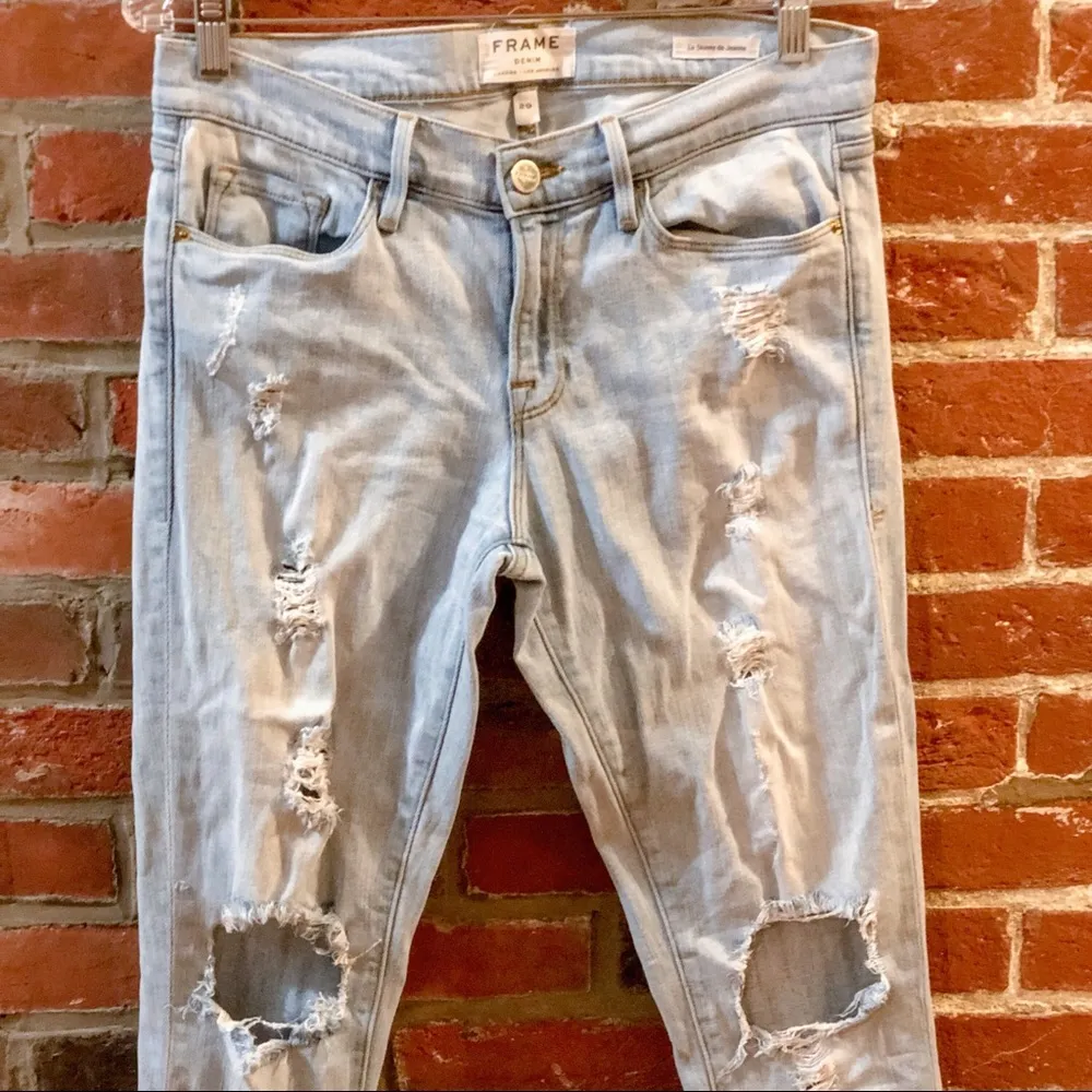 Frame Le Skinny De Jeanne Jeans - Image 12