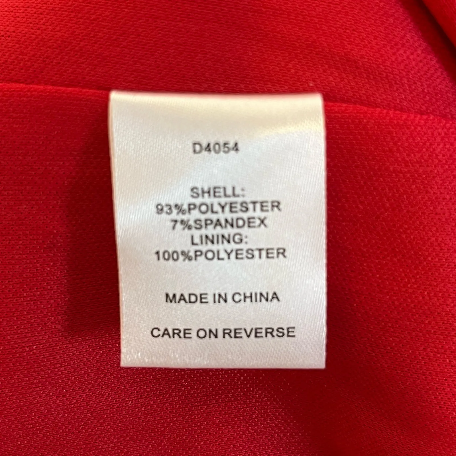 Alexia Admor NWT Orine Red Dress Knee Length Crossover Cap‎ Sleeve Small Shimmer - Image 11