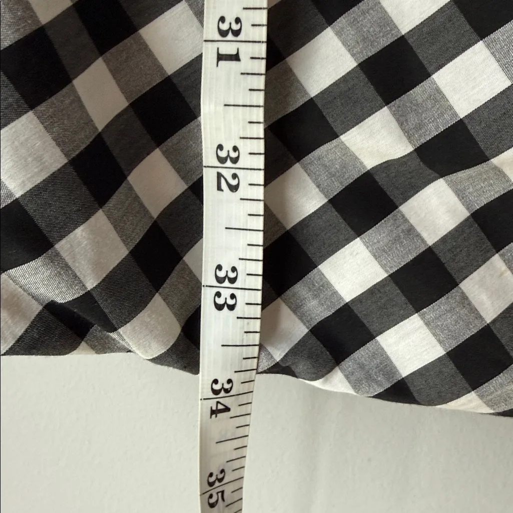 Fame and Partners x Revolve Russo Gingham Mini Dress - Image 9