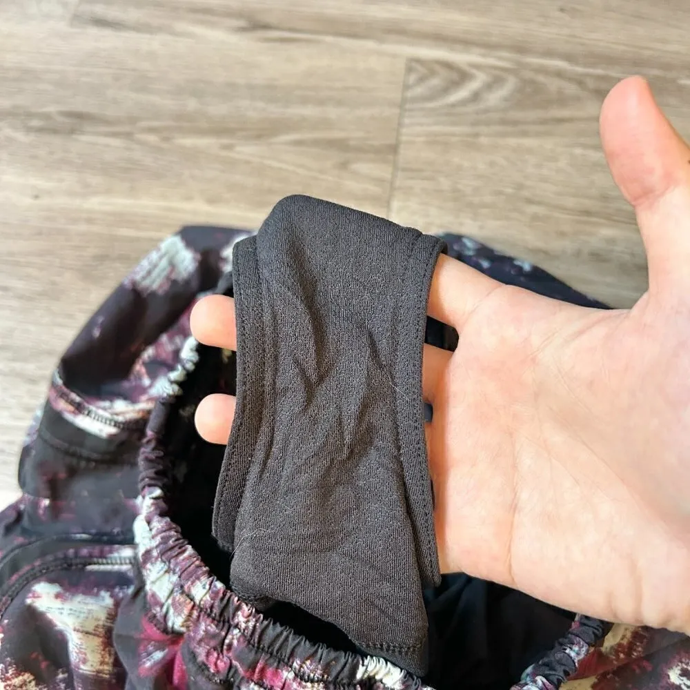 Lululemon Make A Move Short in Kara Blossom Multi Size 2 - Image 8