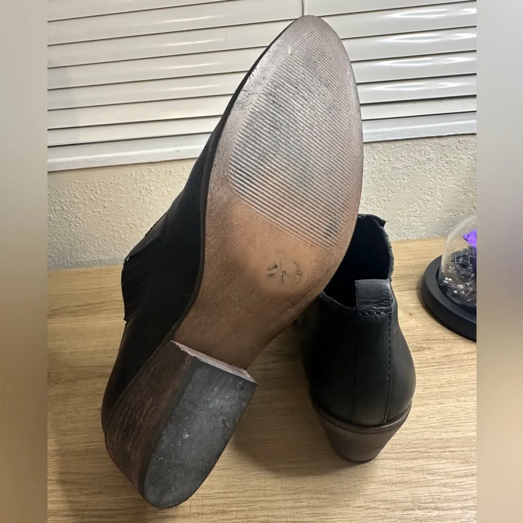 Steve Madden leather cowboy booties Size 11 - Image 5