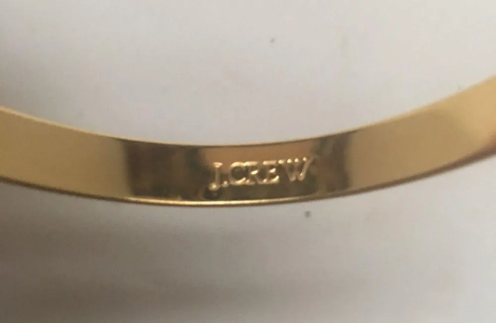 J.Crew  gold bangle - Image 3