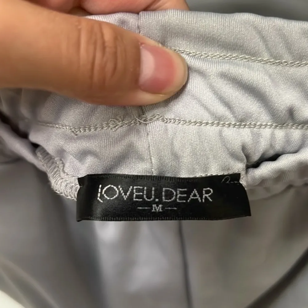 Gray park day vacation‎ women crop set S/M short spring/summer Getaway Set MWOT Size M - Image 5