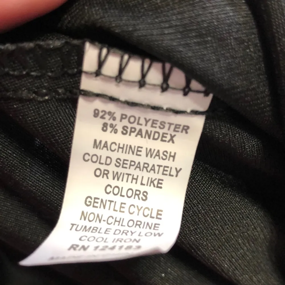 Jon & Anna New York Black Belt Design Dress M NWT - Image 8