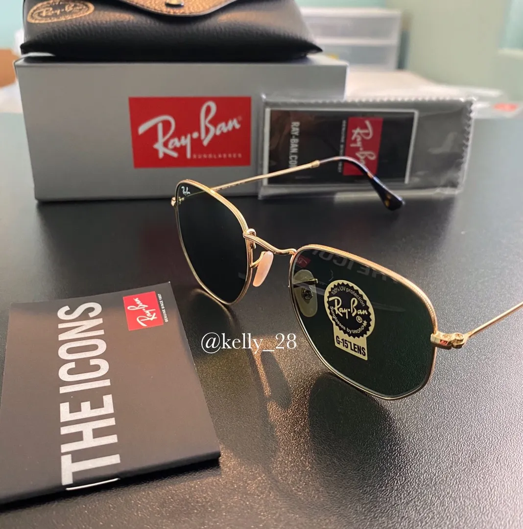 Ray-Ban  Hexagonal Flat Lenses RB3548N - Image 4