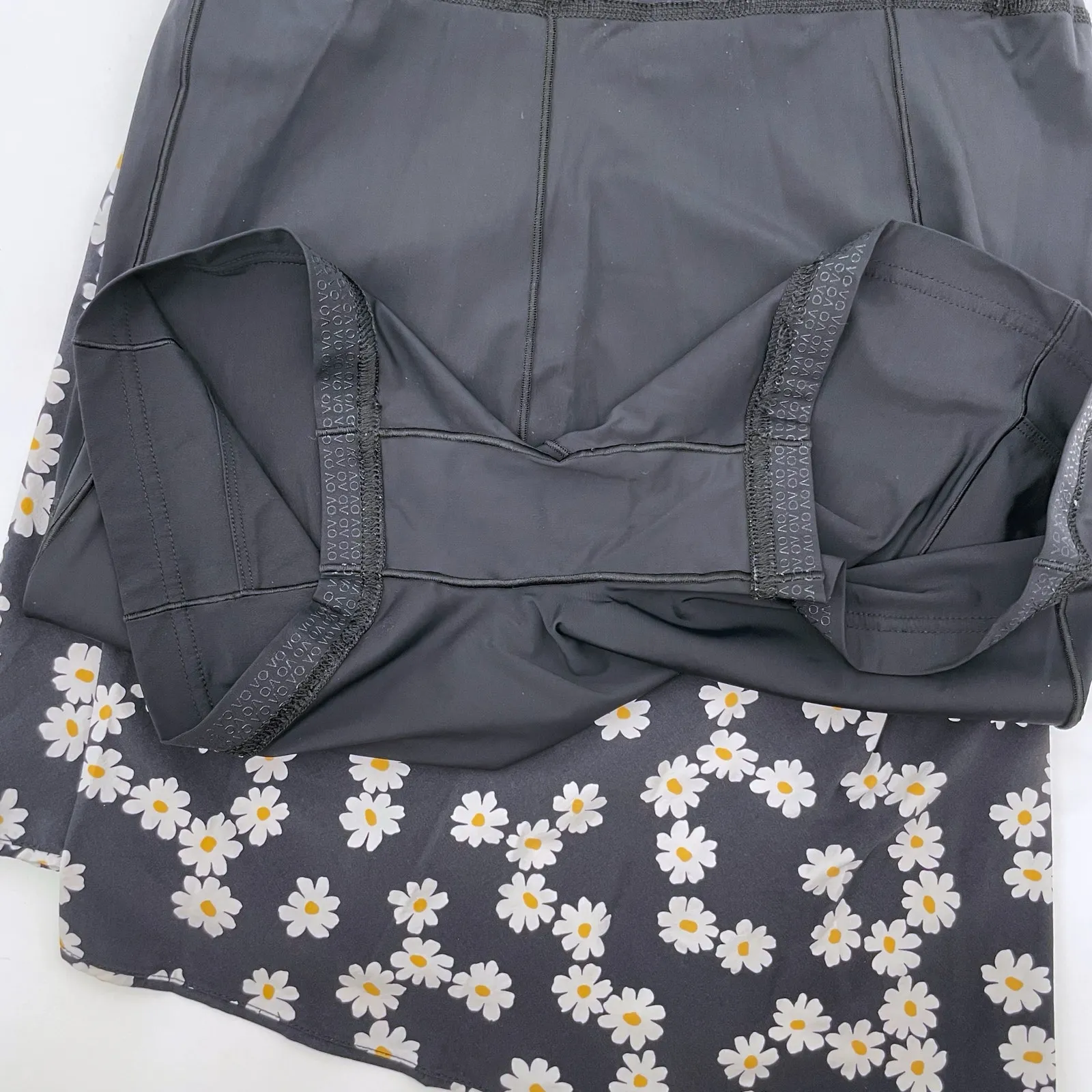 Outdoor Voices Exercise Dress Daisy Chain Floral Summer Sporty Fit Outfit Size L - Image 8