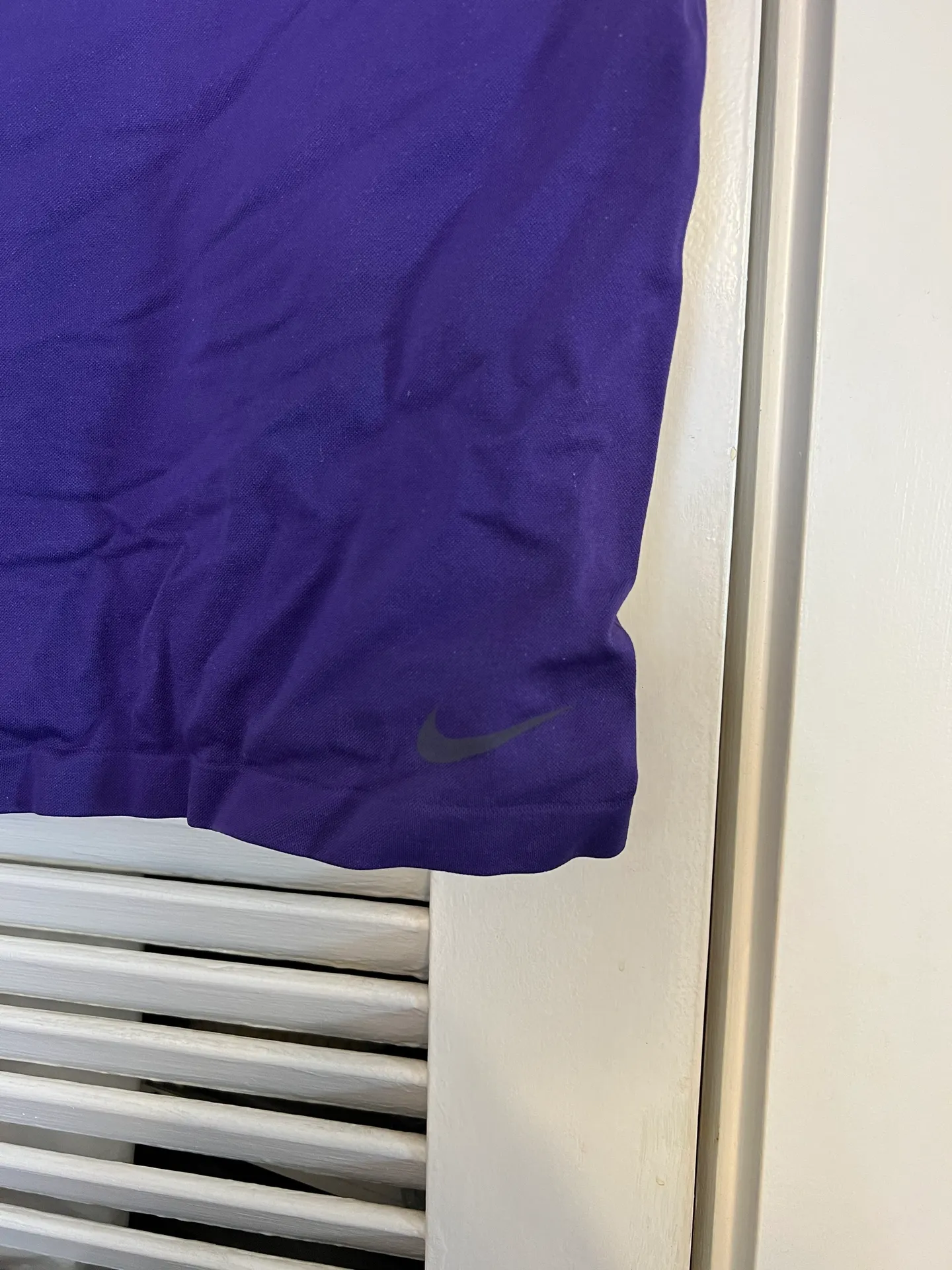 SM  Pro purple Razor Back Fitted Tank Top - Image 3