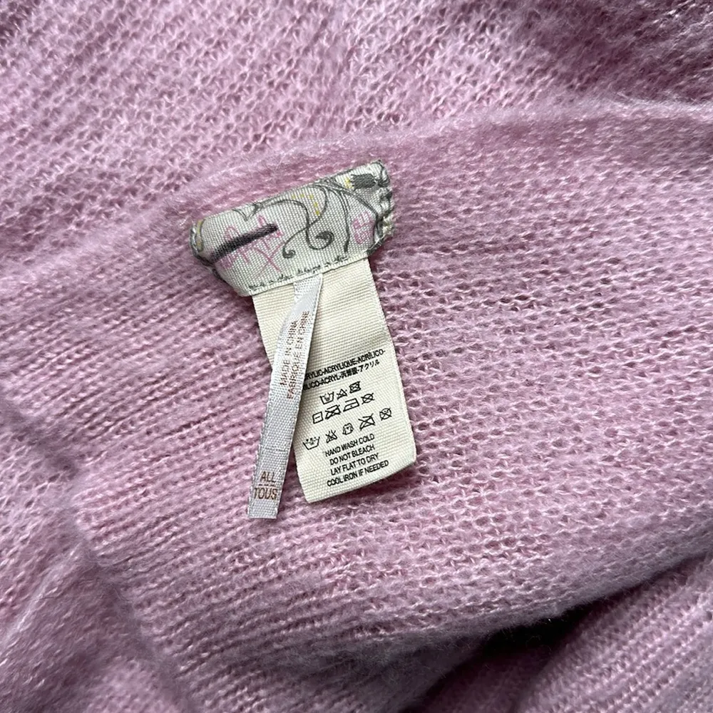 Free Peoplee Chunky Knit Scarf in Pink - Image 3