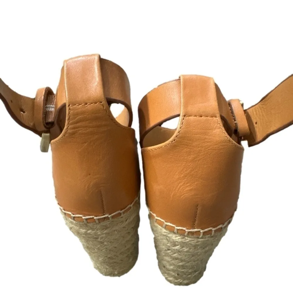 NWOT Marc Fisher ‘Adria’ Denim Espadrille Heels Size 7.5 - Image 8