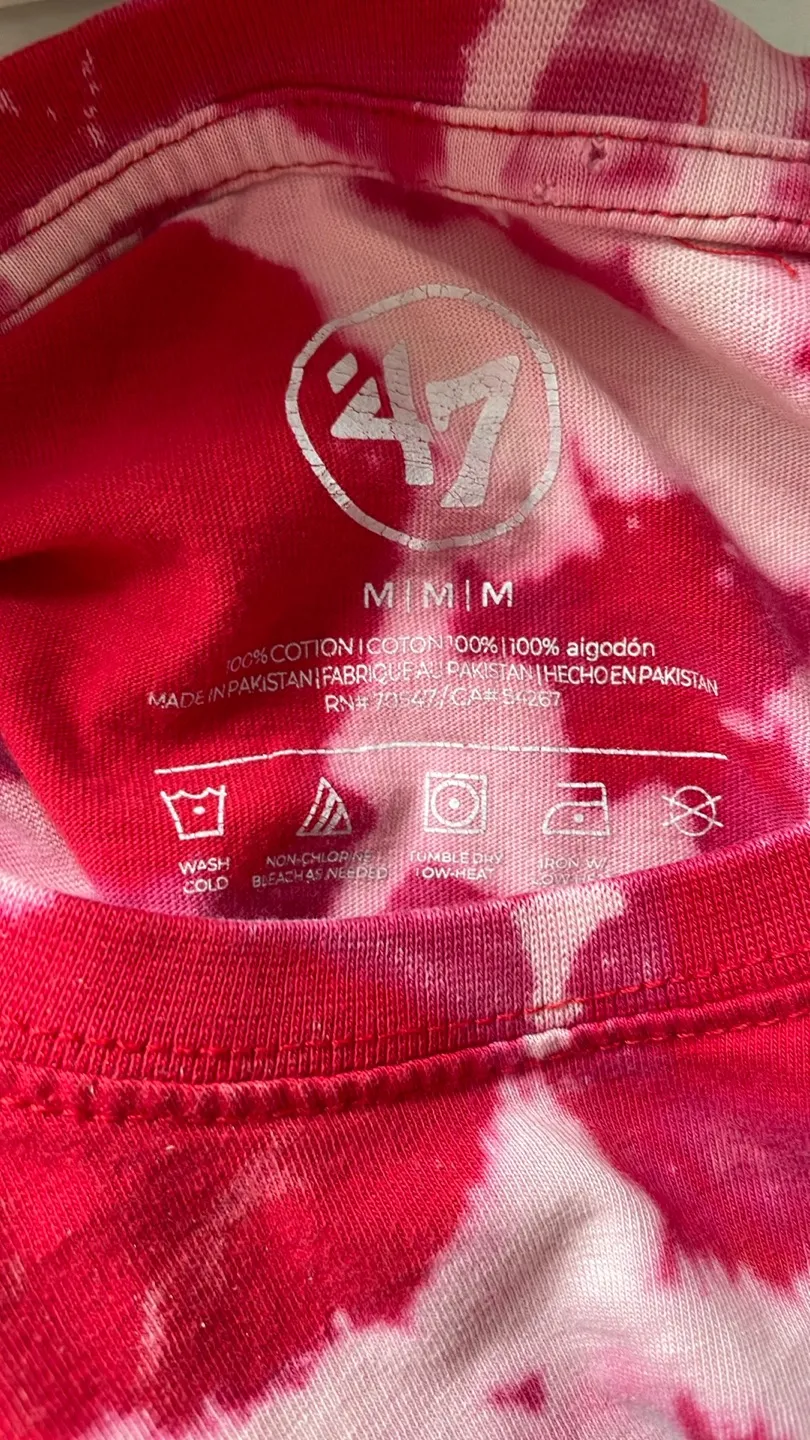 Braves 47 Brand T-Shirt Atlanta Baseball Medium - Image 4