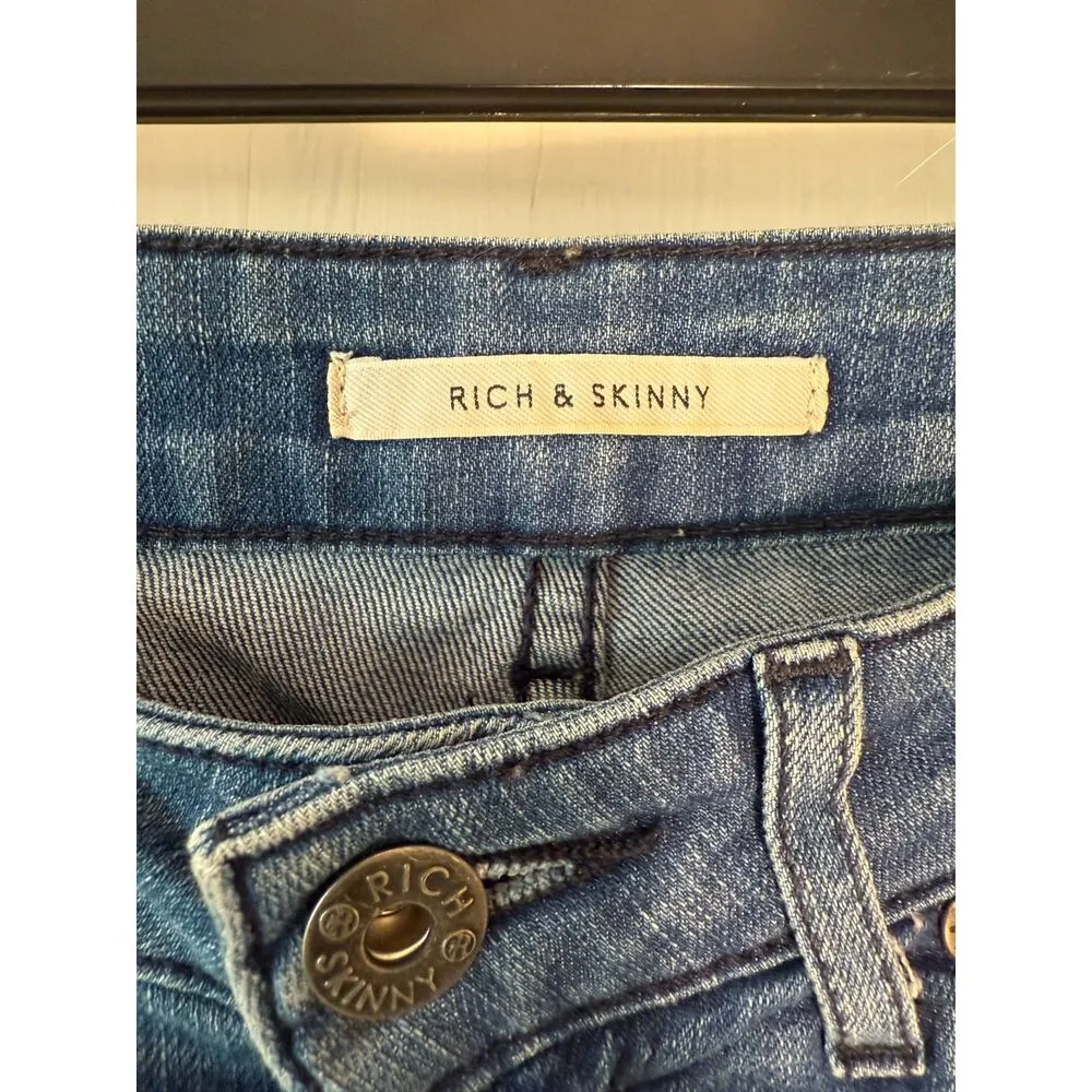 Rich & Skinny Light Wash Skinny Jeans - Image 3