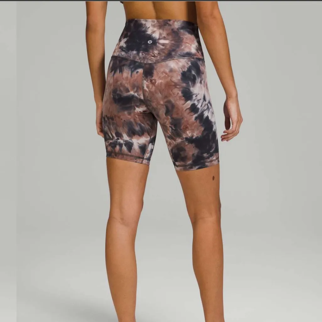 Lululemon align high rise shorts diamond dye 8 - Image 2