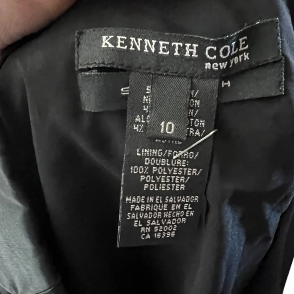 Kenneth Cole New York Black‎ Jacket nwt - Image 6