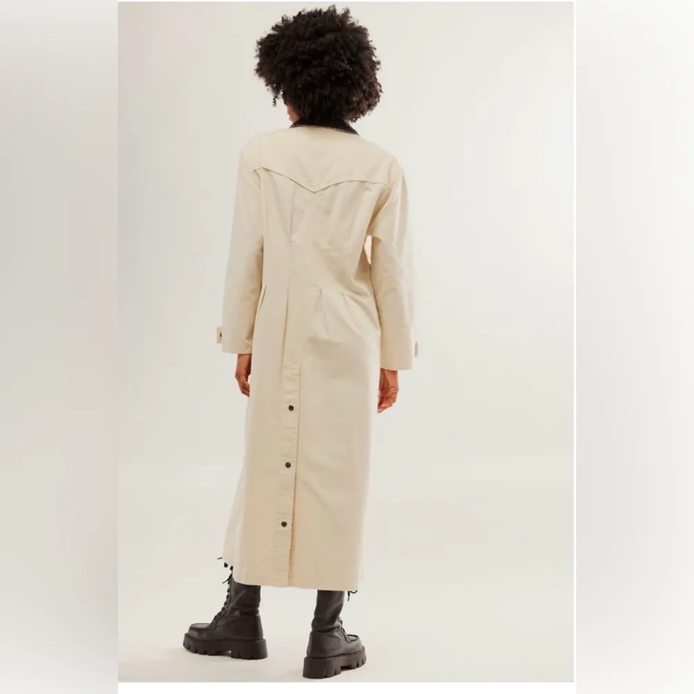 NWOT Free People Hunter Duster Western Jacket - Image 5