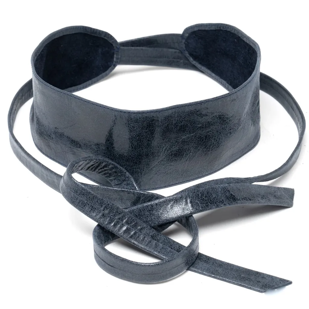 LAGGO
Roma Wrap Belt Black - Image 2