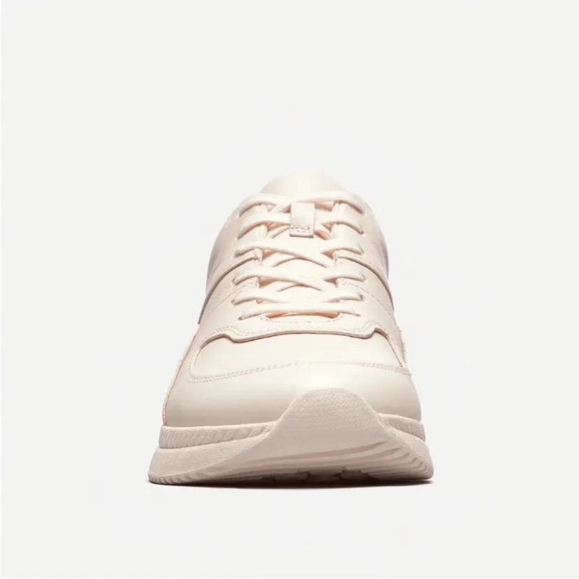 Everlane Trainers Blush Leather Sneakers Casual Shoes Womens 8.5 Minimalist - Image 7