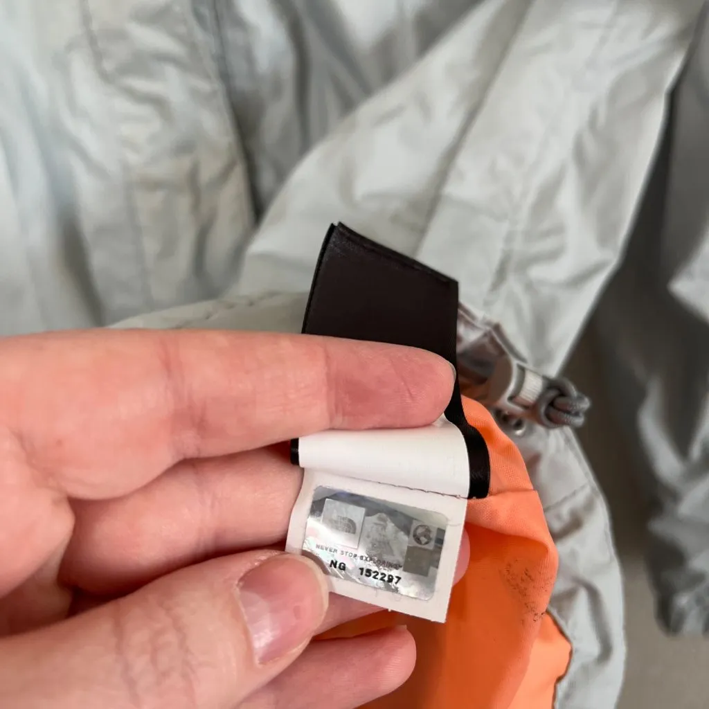 The North Face Womens Grey Hyvent Hooded Soft Shell Windbreaker Jacket M tb5m - Image 10