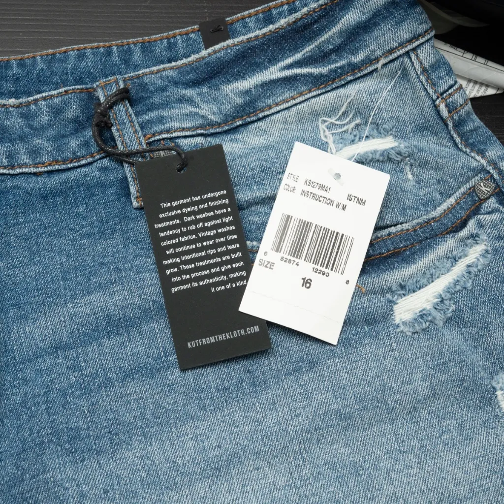 KUT from the Kloth - Jane High Rise Short - Image 9