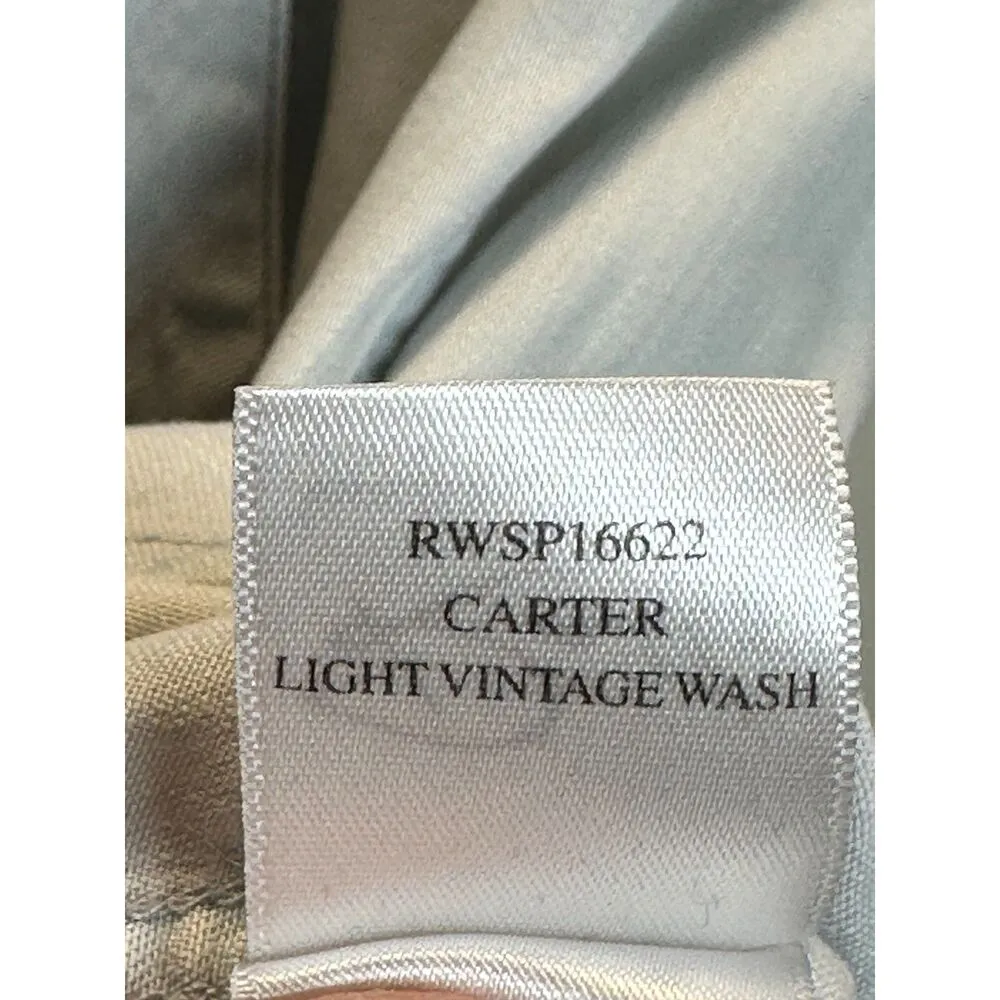 Rails Women's RWSP16622 Size Small Blue Cater Denim Button Down Shirt EUC - Image 9