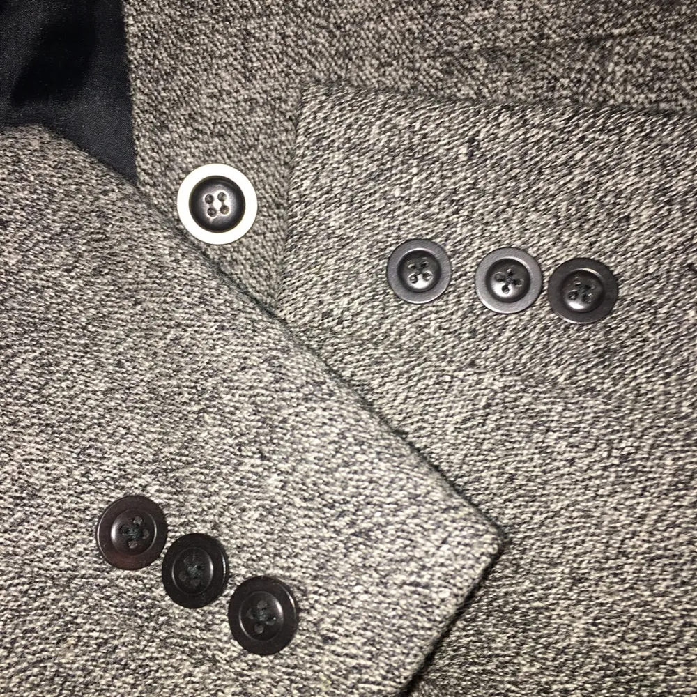 🎁 Preview Collection Wool Blend Blazer Size 12 - Image 3