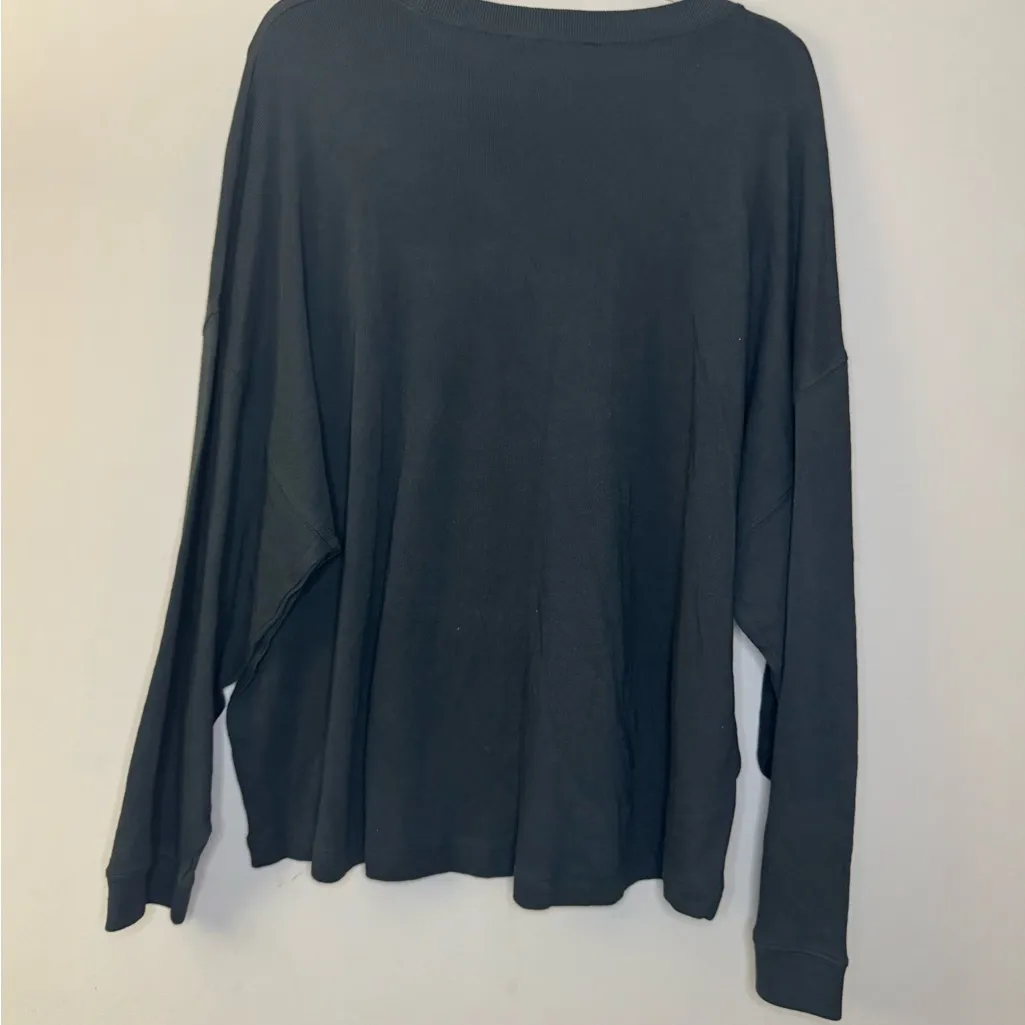Jenni Kayne Black Long Sleeve Tee - Image 5