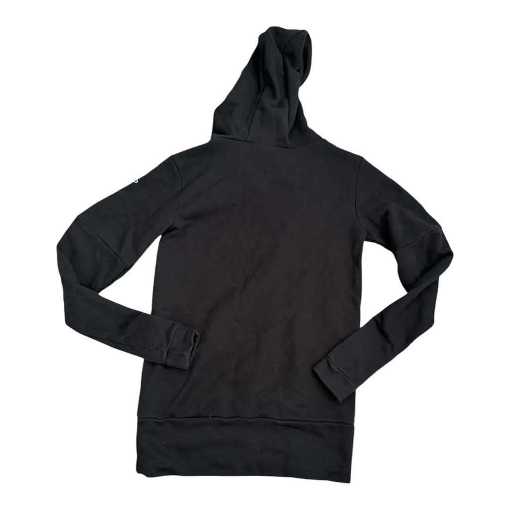 Alo Black Hoodie with Front Pocket - Image 2