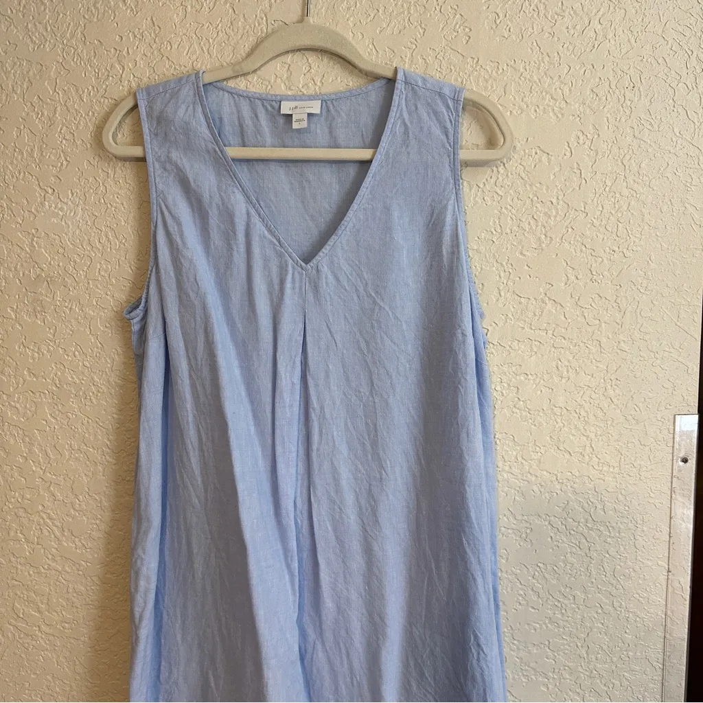 J Jill Dress Womens Love Linen V - Image 7