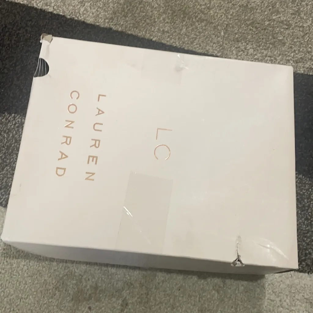 Silver soft knot platform heels. Sparkly heels - Image 9