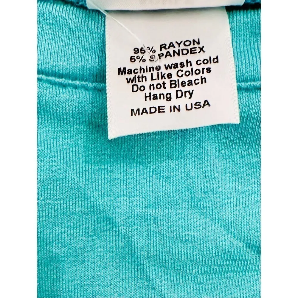 NWT Agnes & Dora Light Green Boxy T, Size XL - Image 7