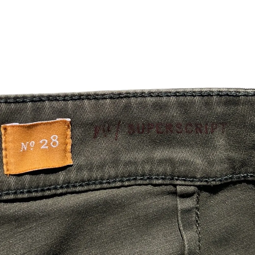 Anthropologie Pilcro & The Letterpress Superscript Ankle Zip Skinny Pants 28 - Image 8