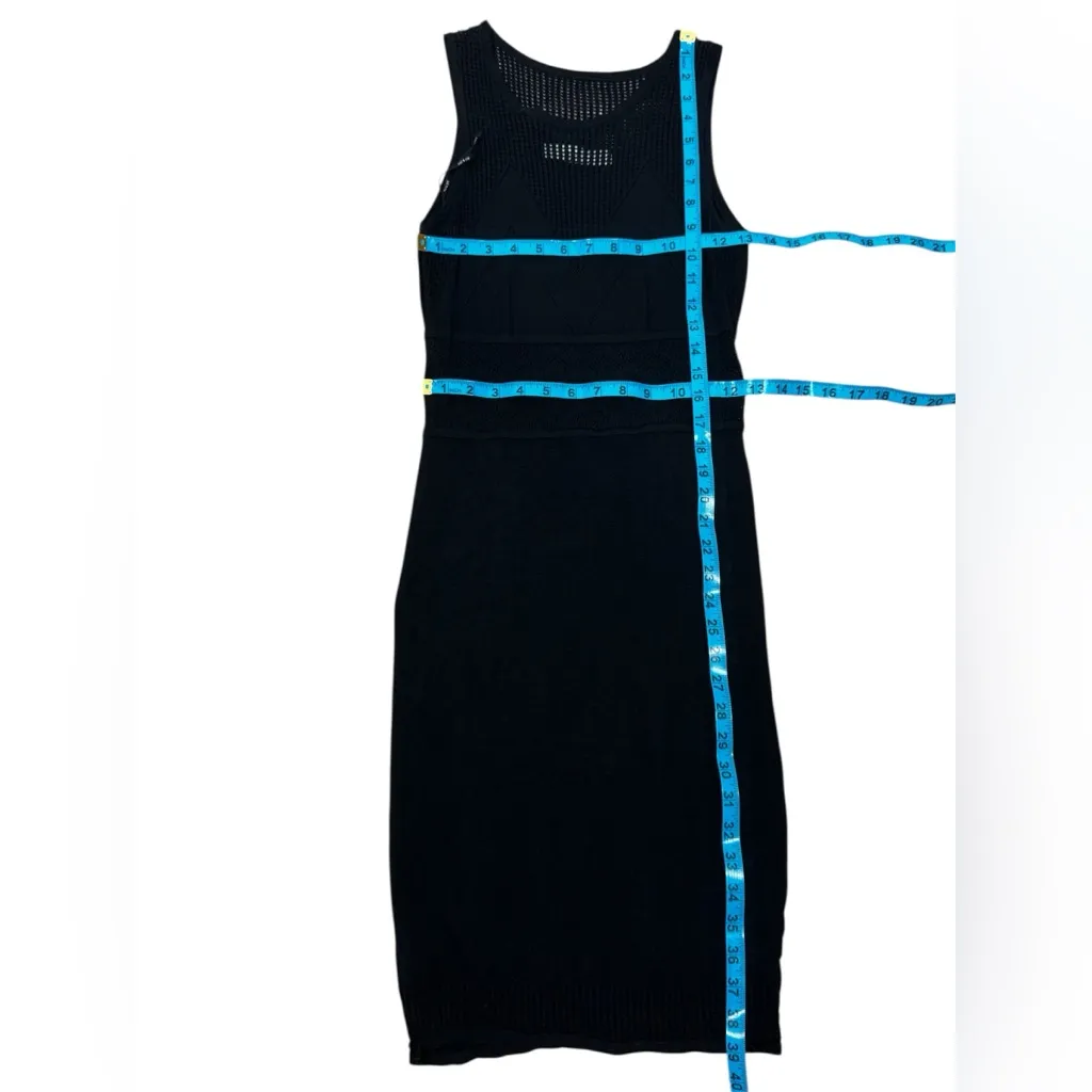 ALI & JAY Rayon Blend Elegant Pavilion Party Black Mini Dress Size Large - Image 15