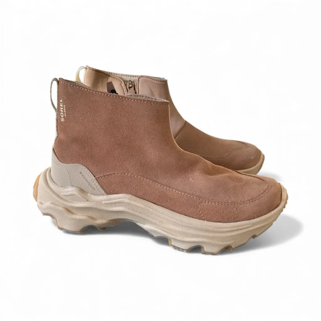 Sorel Tan Kinetic Breakthru Acadia WP Boot Size 8 - Image 2